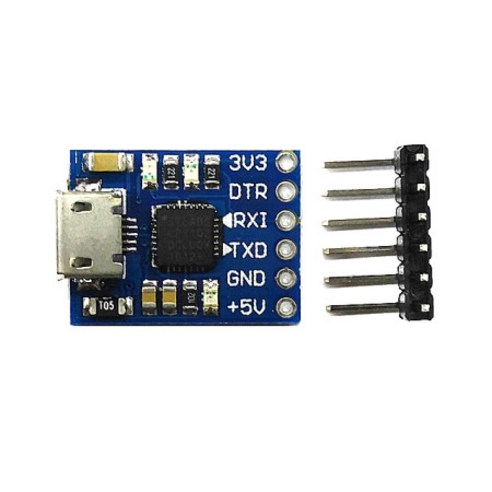 아두이노 CP2102 MICRO USB TO TTL 컨버터 모듈