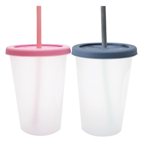 아가프라 심쿵빨대컵 400ml 2p 세트