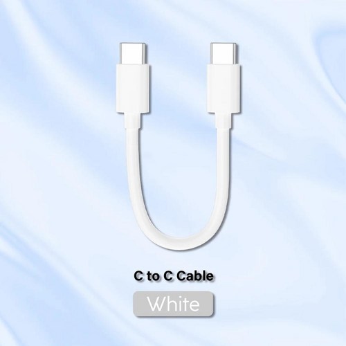 JIANHAN 짧은 USB C 케이블 2CM 휴대용 3A 충전 C 케이블 삼성기기 호환 샤오미 호환 호환 화웨이 전화 충전기 보조베터리 코드