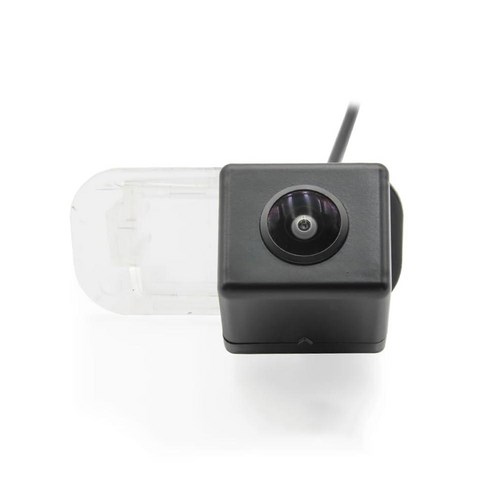 ASATAH AHD/CVBS 자동차 후방 뷰 카메라의 어안 렌즈 번호판 카메라 RCA 케이블 및 차량 카메라 포함 메르세데스 벤츠 B 클래스 B200 W169 W245 A1