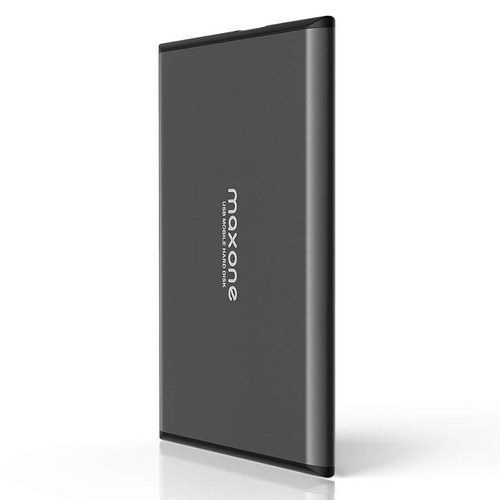 Maxone 320GB 울트라 슬림 휴대용 외장 하드 드라이브 HDD USB 3.0 PC 노트북 Mac PS4 Xbox one 차콜 그레이