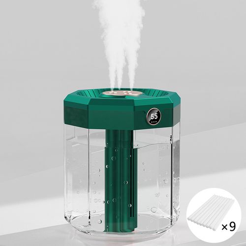 NUNUHANA 초음파식 대용량 삼공 분사스트 가습기 2L