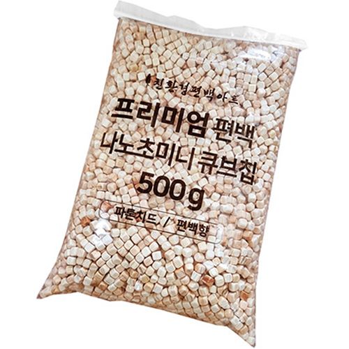 친환경편백아트 프리미엄 편백 나노초미니 큐브칩