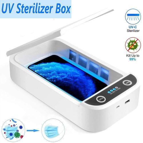 적외선 식기소독기휴대용 UV 살균기 상자 소독 메이크업 브러쉬 매니큐어 마스크 자외선 청소 케이스