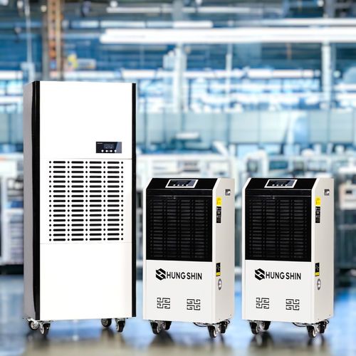 흥신 산업용 제습기 업소용 대용량 창고 공장 지하 주차장 습기제거 대형 이동식 가성비제습기