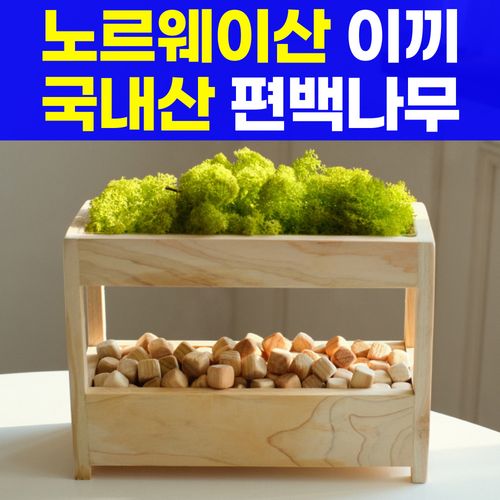 스마트덕 편백나무 천연 가습기