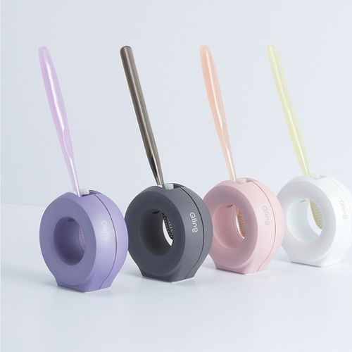 해피네스트 큐링 칫솔살균기 가정용 휴대용 사무용 UV LED 도넛모양 살균기 happinest