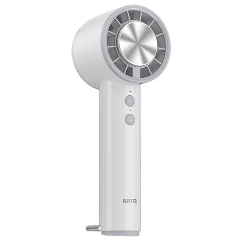 PERFFIER 퍼피어 휴대용 급속 냉각 선풍기 무선 저소음 에어컨 손선풍기