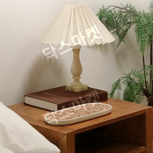 자연식 편백나무 기화식 가습기 자연기화식 바스켓 소
