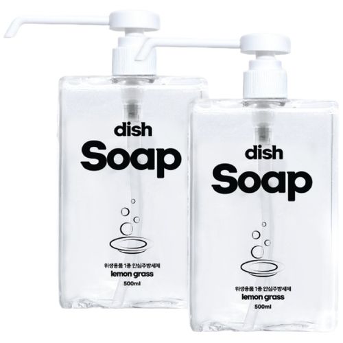 화이트트리 안심 주방세제, 500ml, 2개