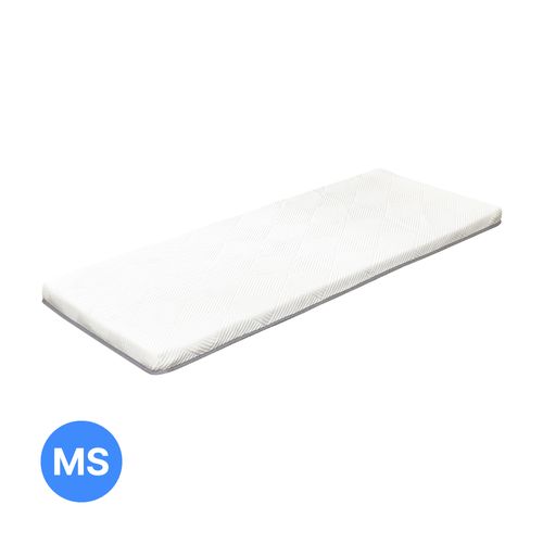 라폼 프리미엄 천연라텍스 토퍼 매트리스 (7.5cm/하드), 7.5cm, 프리미엄 화이트