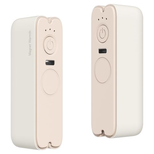 모란카노 마그네틱 휴대용 듀얼 충전식 손난로 6000mAh