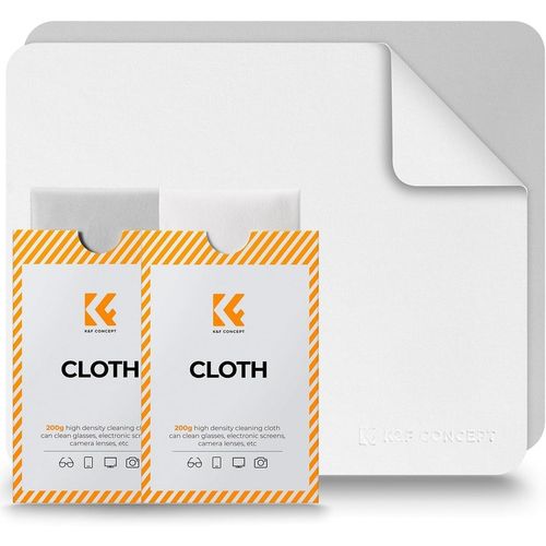 K&F 콘셉트 렌즈 클리닝 천 6매 마이크로파이버 안경 닦이 렌즈 클리너