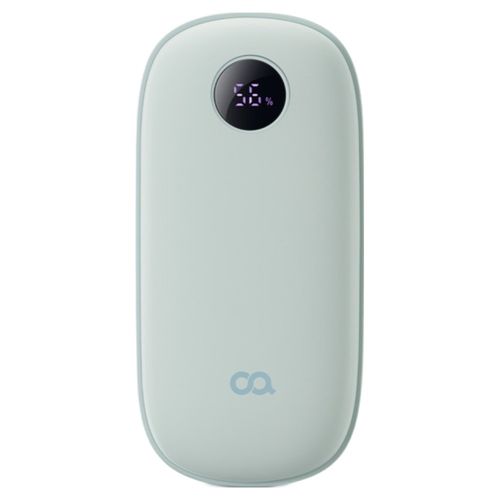 오아 캔디 핸디 미니 휴대용 USB 충전식 대용량 보조배터리 양면발열 손난로, OHWM-002MT, 민트