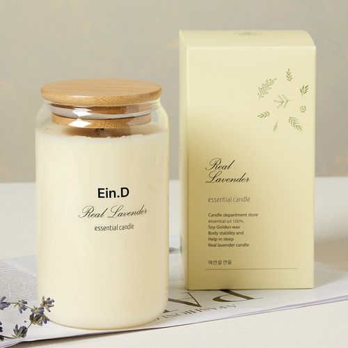 에인디 숙면에 도움주는 에센셜 아로마 리얼 라벤더 캔들 워머전용, 570g, 1개, 리얼 라벤더