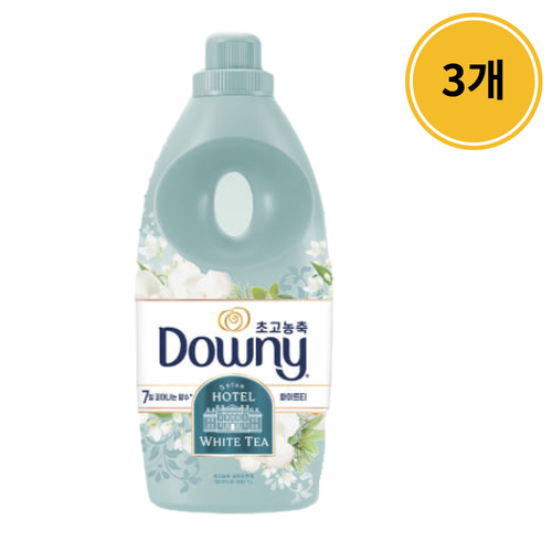 다우니 섬유유연제 화이트티