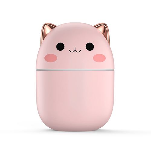 미니 무선 가습기 무드등 탁상용 책상 초음파 소형 휴대용 독서실 USB 저소음 가습기