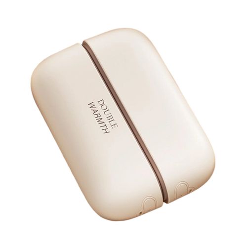 마그네틱 분리형 미니 휴대용 충전식 손난로, 흰색-6000mAh