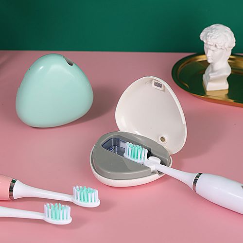 바람건조 칫솔살균기 무선 충전식 휴대용 여행용 칫솔건조기 소독기