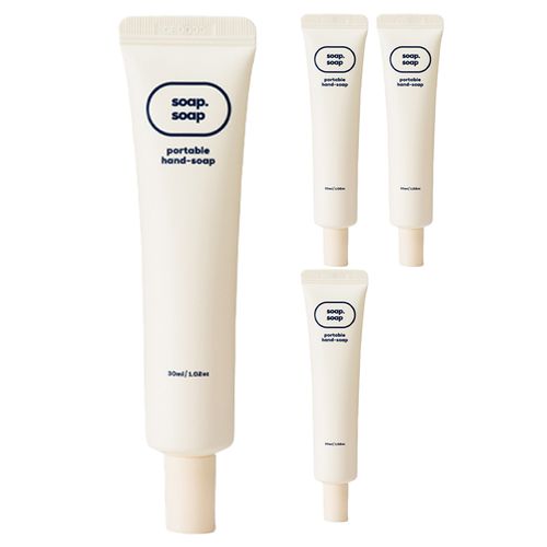 1555 소프소프 포터블 핸드소프, 30ml, 4개