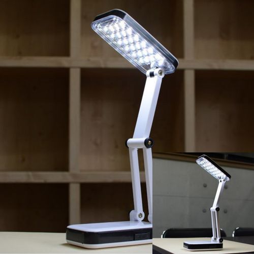 접이식 책상 24구 LED 램프 스탠드 휴대용 램프 학습스탠드 책상등
