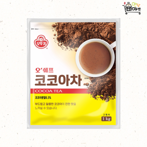 오뚜기 오쉐프 코코아차