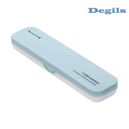 크린챔버 국내제조 uv led (충전식+건전지) 휴대용 칫솔살균기 1인용 DK-900