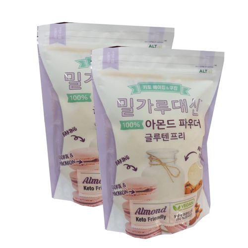 밀가루대신 아몬드파우더 글루텐푸리500g X 2봉, 500g, 2개
