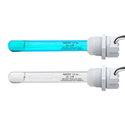 산요자외선 UV 물살균 이중관 램프, 자외선램프, 기타색, 1개