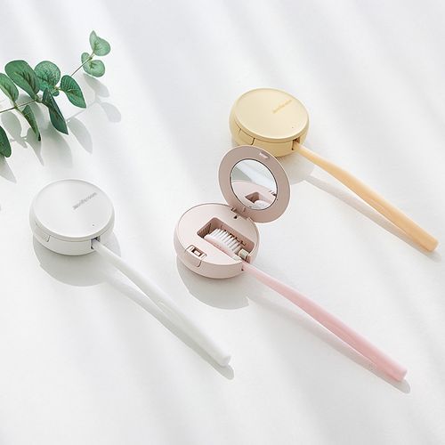제니퍼룸 무선 마카롱 UV-C 살균 미니 칫솔 살균기 1구 JRTS010 / 3color