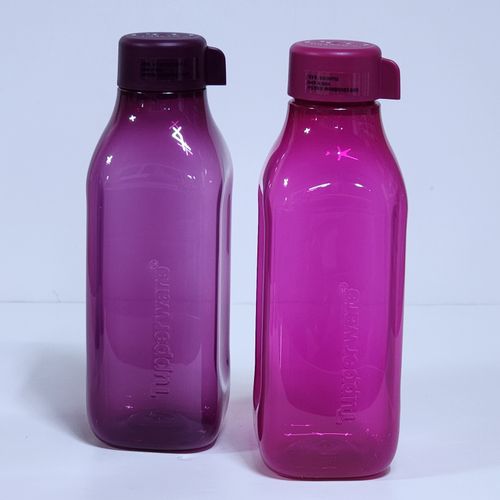 타파웨어 에코물통 1L 2P 자주 진보라