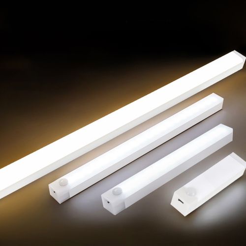 LED 자석 무선 충전조명 3가지색변환 스마트조명 무드등 모션센서 간접 조명, 1개