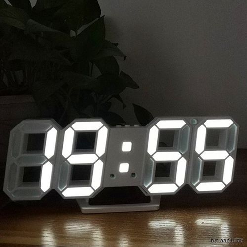 심플 무소음 LED 숫자만 넘버만 시간만 시계 시개
