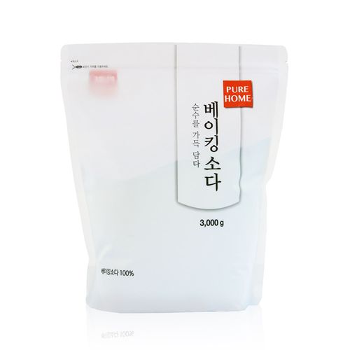퓨어홈 베이킹소다, 3kg, 4개