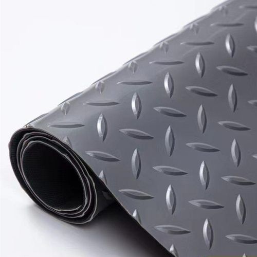 PVC 논슬립 매트 고무 미끄럼방지 바닥 깔판 공장/창고