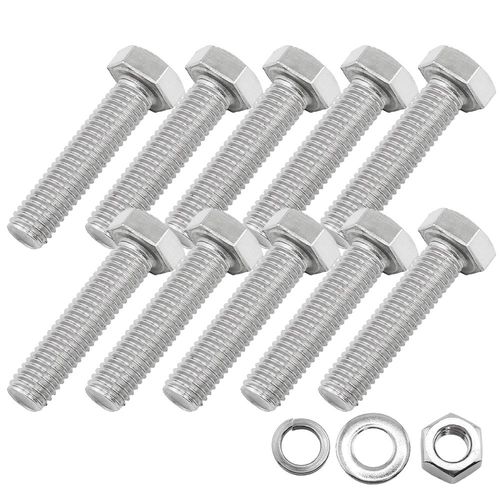 유스툴 스텐 육각 나사 볼트 너트 와셔 포함 SUS 서스 304, 1팩, 18mm, M6