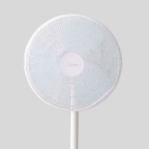 집공감 선풍기안전망 선풍기망 보호망 스토퍼 타입, 화이트, 2개