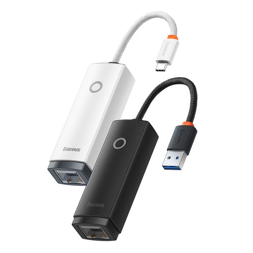 무료 베이스어스 ASIX USB 3.0 기가비트 화이트 외장 랜카드