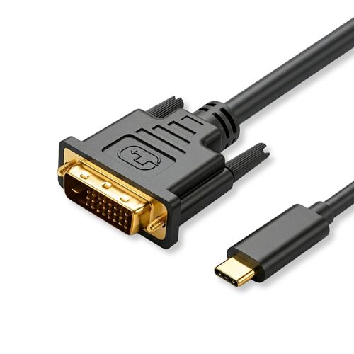 YTEK 1080p 60Hz DEX OTT 지원 USB C타입 to DVI 변환 케이블 YT-CTD02