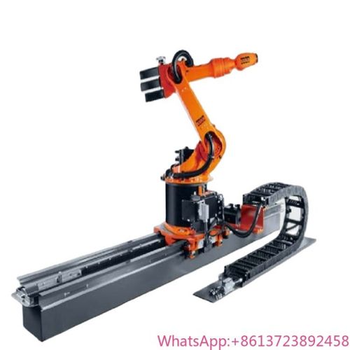 KUKA KR600 R2830 6축 산업용 로봇 용접/팔레타이징 CNC 기계용 선형 트랙 레일