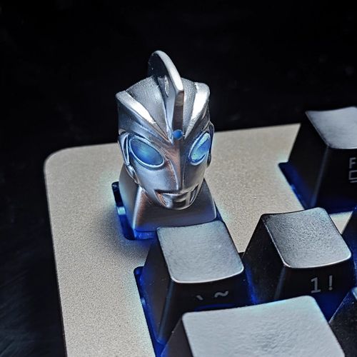 NF Keycap 울트라맨 기계식 키보드 투광 키캡 창의적 사이버펑크 입체 커스텀 개성 수지 키캡