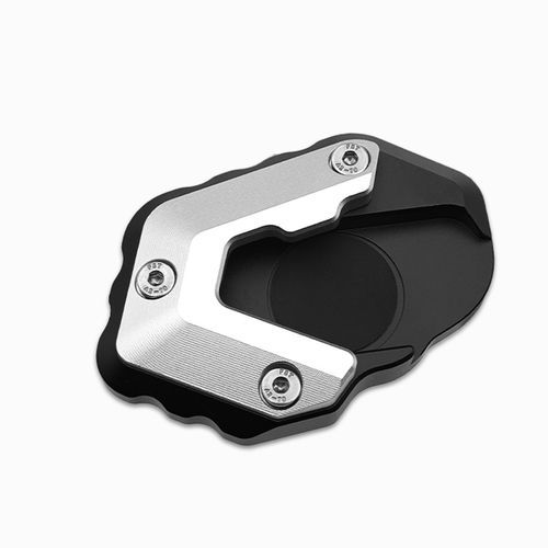 BMW R1300GS r 1300GS 어드벤처 R 1300 GS 확대기 플레이트 패드 용 오토바이 CNC 알루미늄 사이드 스탠드 확장 패드