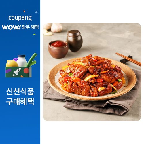 셰프초이스 춘천식닭갈비 (냉장), 1kg, 1개
