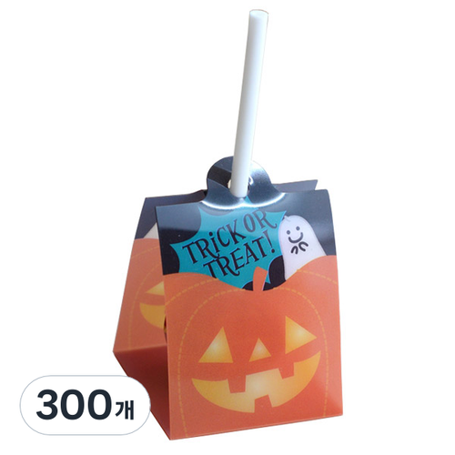 이홈베이킹 PET사탕싸개 할로윈, 혼합 색상, 300개