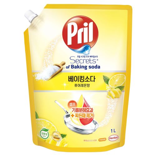 프릴 시크릿오브 베이킹소다 퓨어레몬향 리필