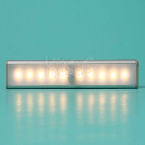 Kinos 건전지센서등 모션 LED 무선 센서등 10구 전구색