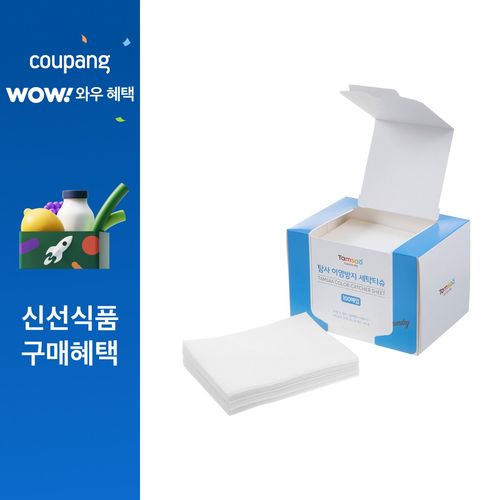 탐사 이염방지 세탁티슈, 100개입, 1개