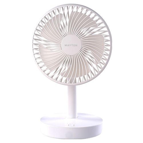 메이튼 에어사인 BLDC 무선 탁상용 선풍기, MT83249, 화이트