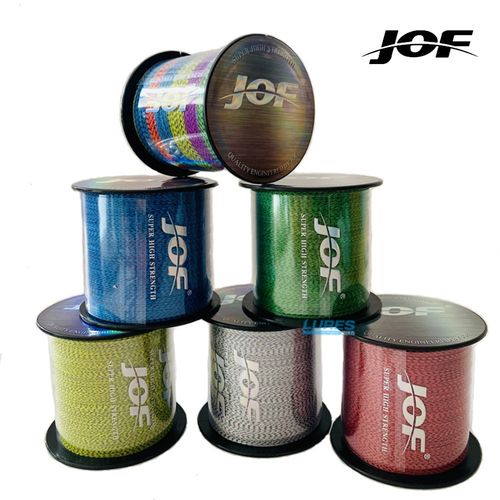 JOF 4합사 300m 일본원사 합사줄 바다 낚시줄