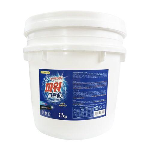 파워크린웰 가루세제 바스켓 1통, 1개, 11kg